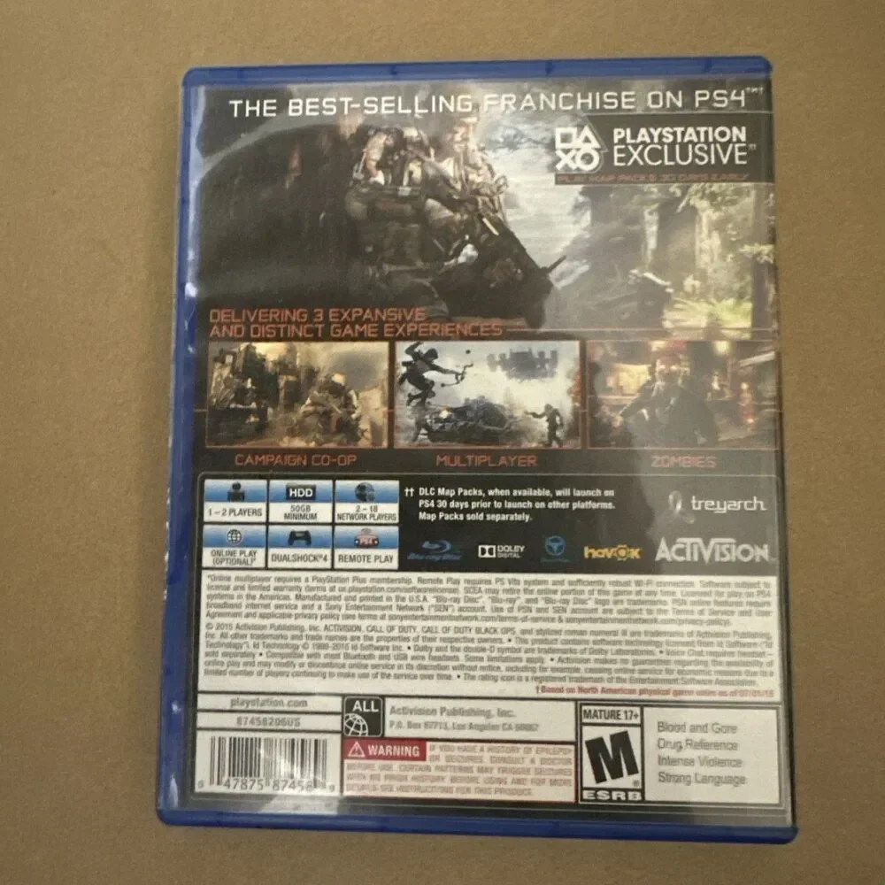 Call Of Duty: Black Ops 3 - Sony PlayStation 4